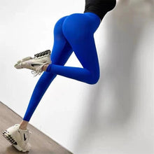 Lade das Bild in den Galerie-Viewer, Plain Scrunch Leggings